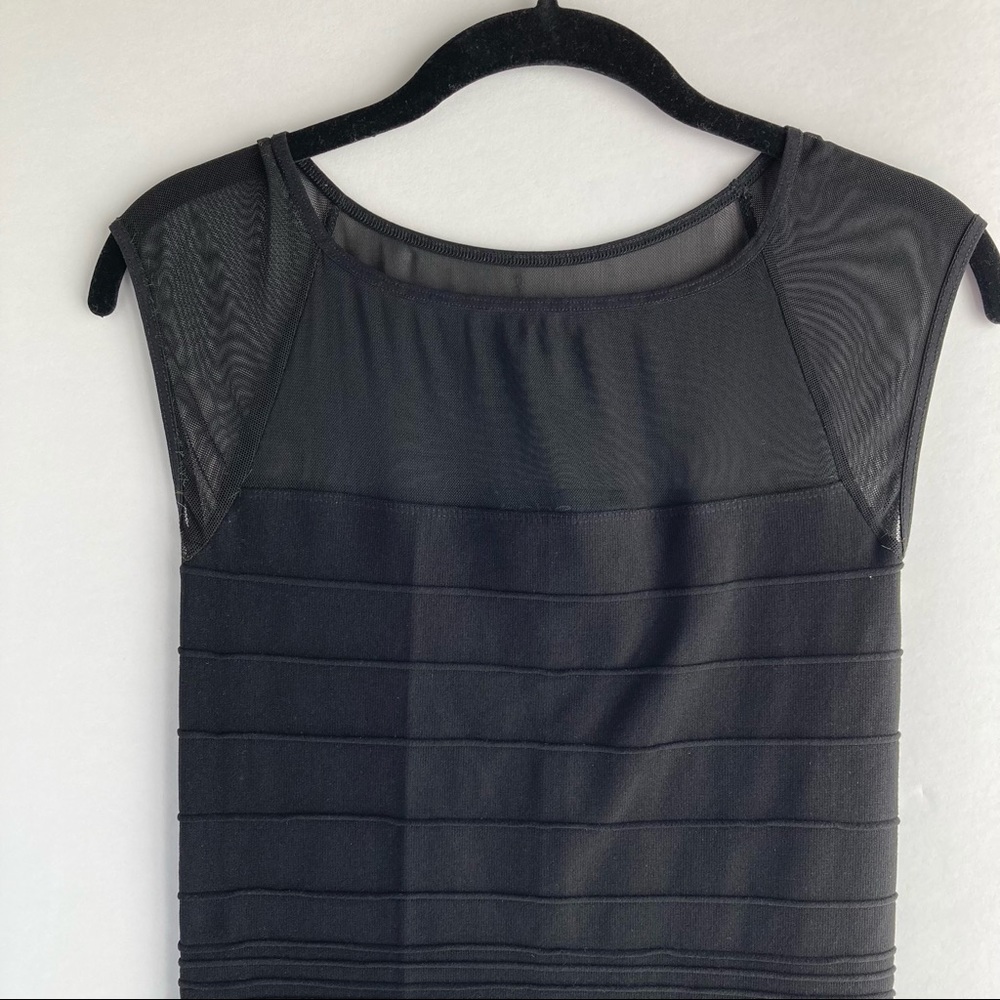 bebe bodycon dress, sz PS - Picture 3 of 6
